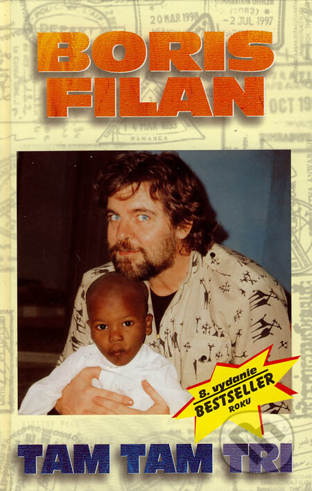 Kniha: Tam Tam Tri (Boris Filan). Ikar, 1999 Kniha: Tam Tam Tri (Boris Filan). Ikar, 1999