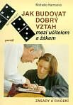 Kniha: Jak budovat dobrý vztah mezi učitelem a žákem (Michelle Karnsová). Portál, 1995 Kniha: Jak budovat dobrý vztah mezi učitelem a žákem (Michelle Karnsová). Portál, 1995