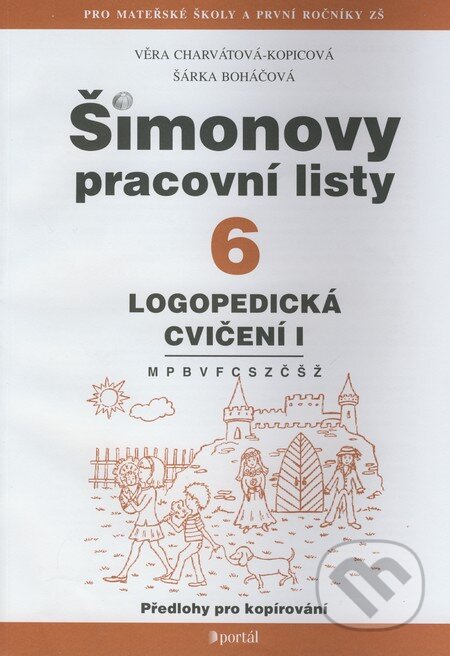 Kniha: Šimonovy pracovní listy 6 (Autorský kolektív). Portál, 1997 Kniha: Šimonovy pracovní listy 6 (Autorský kolektív). Portál, 1997