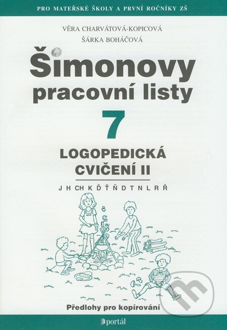 Kniha: Šimonovy pracovní listy 7 (Autorský kolektív). Portál, 1997 Kniha: Šimonovy pracovní listy 7 (Autorský kolektív). Portál, 1997