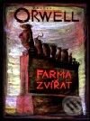 Kniha: Farma zvířat (George Orwell). Nakladatelství Aurora, 2001 Kniha: Farma zvířat (George Orwell). Nakladatelství Aurora, 2001