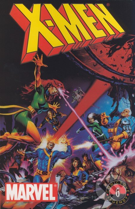 Kniha: X-Men (Crew). Crew, 2003 Kniha: X-Men (Crew). Crew, 2003