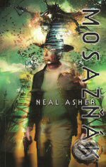 Mosazňák (4) - Neal Asher, Polaris, 2008