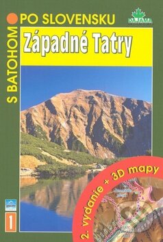 Kniha: Západné Tatry (DAJAMA). DAJAMA Kniha: Západné Tatry (DAJAMA). DAJAMA