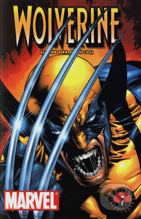 Kniha: Wolverine (Kniha 02) (Chris Claremont, John Buscema a Peter David). Netopejr, Crew, 2003 Kniha: Wolverine (Kniha 02) (Chris Claremont, John Buscema a Peter David). Netopejr, Crew, 2003