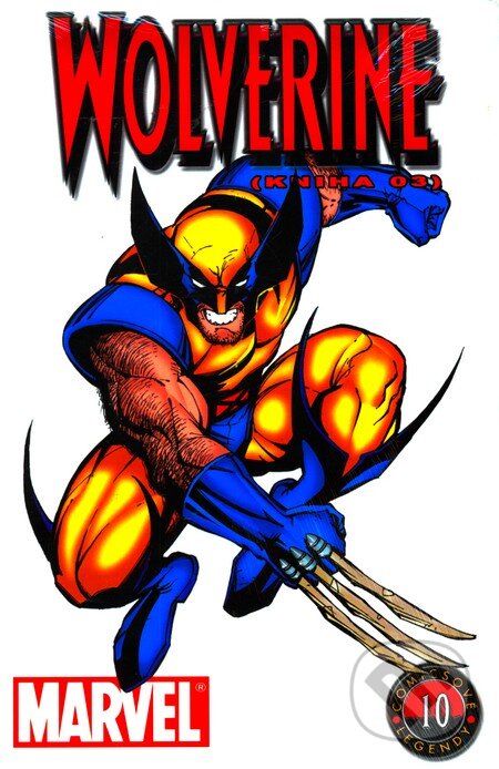 Kniha: Wolverine (Kniha 03) (Archie Goodwin, John Byrne a Klaus Janson). Netopejr, Crew, 2005 Kniha: Wolverine (Kniha 03) (Archie Goodwin, John Byrne a Klaus Janson). Netopejr, Crew, 2005