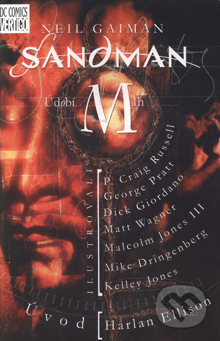 Kniha: Sandman: Údobí mlh (Neil Gaiman). Crew, 2005 Kniha: Sandman: Údobí mlh (Neil Gaiman). Crew, 2005