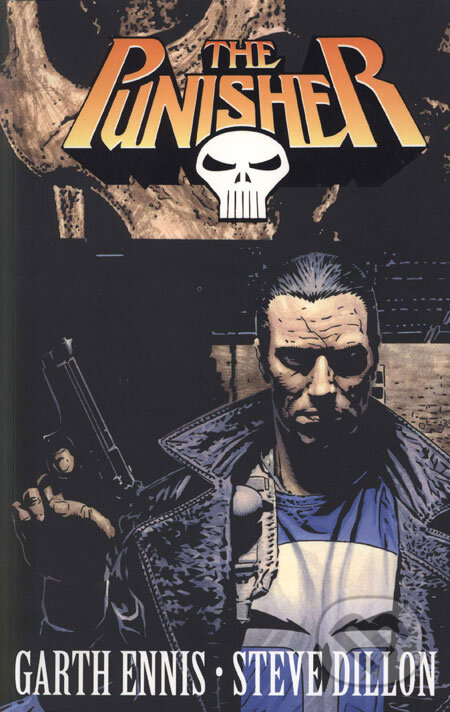 Kniha: The Punisher II. (Garth Ennis a Steve Dillon). BB/art, Crew, 2004 Kniha: The Punisher II. (Garth Ennis a Steve Dillon). BB/art, Crew, 2004