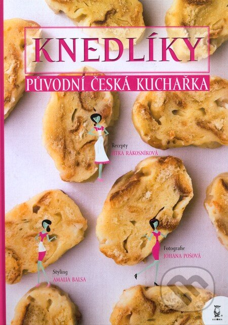 Kniha: Knedlíky (Jitka Rákosníková). Axióma, 2008 Kniha: Knedlíky (Jitka Rákosníková). Axióma, 2008
