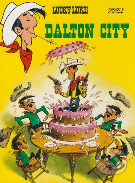 Kniha: Lucky Luke - Dalton city (Morris a René Goscinny). Egmont ČR, 2006 Kniha: Lucky Luke - Dalton city (Morris a René Goscinny). Egmont ČR, 2006