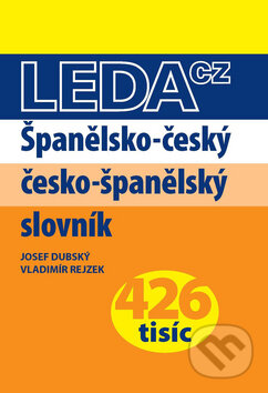 Kniha: Španělsko-český a česko-španělský slovník (Josef Dubský a Vladimír Rejzek). Leda, 2008 Kniha: Španělsko-český a česko-španělský slovník (Josef Dubský a Vladimír Rejzek). Leda, 2008