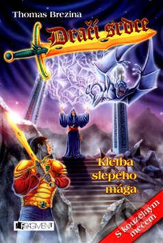 Kniha: Dračí srdce (Thomas C. Brezina). Nakladatelství Fragment, 2005 Kniha: Dračí srdce (Thomas C. Brezina). Nakladatelství Fragment, 2005