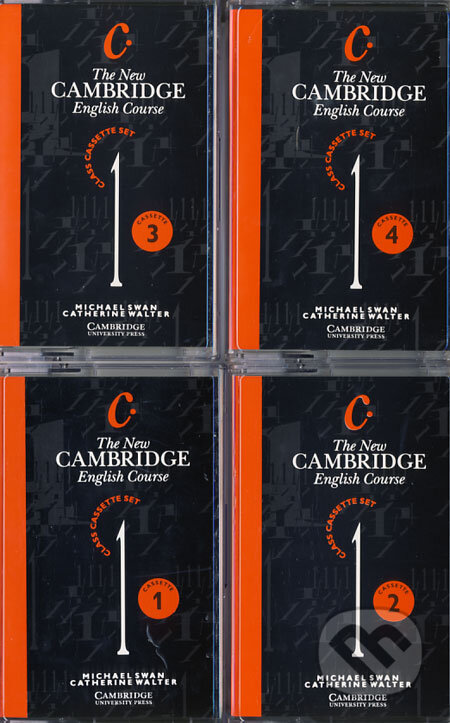 Audiokniha: The New Cambridge English Course 1 - 4 (kazety) (Catherine Walter a Michael Swan). Cambridge University Press Audiokniha: The New Cambridge English Course 1 - 4 (kazety) (Catherine Walter a Michael Swan). Cambridge University Press