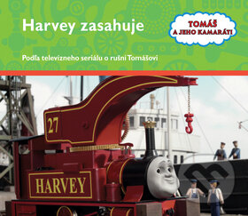 Kniha: Harvey zasahuje (Egmont SK). Egmont SK, 2008 Kniha: Harvey zasahuje (Egmont SK). Egmont SK, 2008