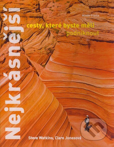 Kniha: Nejkrásnější cesty, které byste měli podniknout (Clare Jonesová a Steve Watkins). Mladá fronta, 2008 Kniha: Nejkrásnější cesty, které byste měli podniknout (Clare Jonesová a Steve Watkins). Mladá fronta, 2008