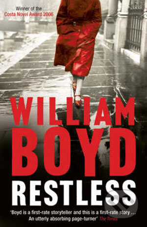 Kniha: Restless (William Boyd). Bloomsbury, 2007 Kniha: Restless (William Boyd). Bloomsbury, 2007