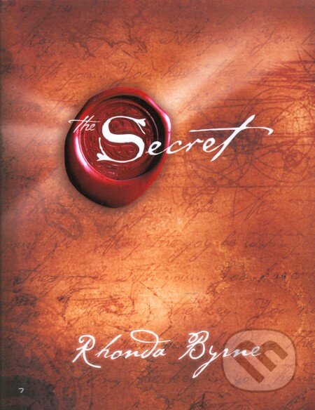 Kniha: The Secret (Rhonda Byrne), 2006 Kniha: The Secret (Rhonda Byrne), 2006