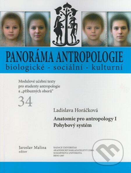 Kniha: Panoráma antropologie biologické - sociální - kulturní (34) (Jaroslav Malina a Ladislava Horáčková). Akademické nakladatelství CERM, 2007 Kniha: Panoráma antropologie biologické - sociální - kulturní (34) (Jaroslav Malina a Ladislava Horáčková). Akademické nakladatelství CERM, 2007