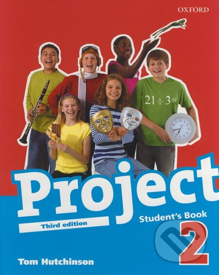 Kniha: Project 2 - Student´s Book (Tom Hutchinson). Oxford University Press, 2008 Kniha: Project 2 - Student´s Book (Tom Hutchinson). Oxford University Press, 2008