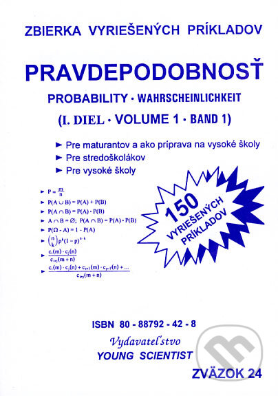 Kniha: Pravdepodobnosť I (Young Scientist). Young Scientist Kniha: Pravdepodobnosť I (Young Scientist). Young Scientist