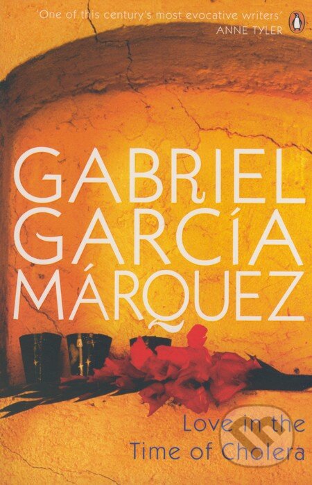 Kniha: Love in the Time of Cholera (Gabriel García Márquez). Penguin Books, 2007 Kniha: Love in the Time of Cholera (Gabriel García Márquez). Penguin Books, 2007