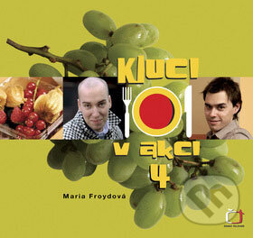Kniha: Kluci v akci 4 (Maria Froydová). Česká televize, 2008 Kniha: Kluci v akci 4 (Maria Froydová). Česká televize, 2008
