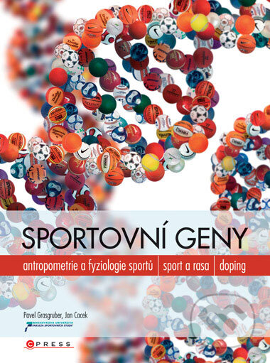 Kniha: Sportovní geny (Jan Cacek a Pavel Grasgruber). Computer Press, 2008 Kniha: Sportovní geny (Jan Cacek a Pavel Grasgruber). Computer Press, 2008