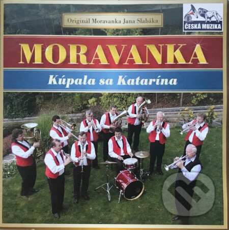 Hudobné CD: Moravanka: Kúpala sa Katarína (Česká Muzika). Česká Muzika, 2010 Hudobné CD: Moravanka: Kúpala sa Katarína (Česká Muzika). Česká Muzika, 2010
