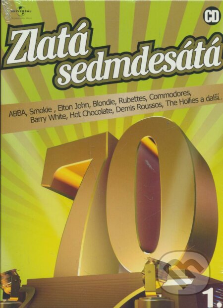 Various Artists: Zlata Sedmdesata/Slidepack - Various Artists, , 2011