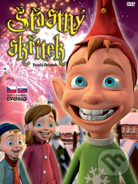 Film: Šťastný skřítek (Hollywood) (DVD). Hollywood, 2021 Film: Šťastný skřítek (Hollywood) (DVD). Hollywood, 2021