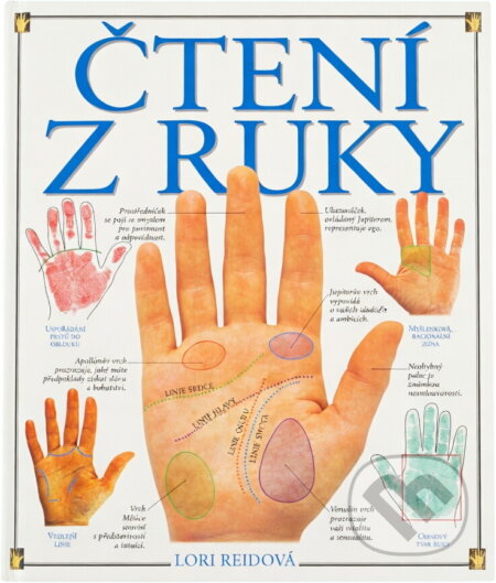 Kniha: Čtení z ruky (Lori Reid). Slovart, 1998 Kniha: Čtení z ruky (Lori Reid). Slovart, 1998