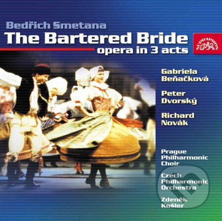 Hudobné CD: Bedřich Smetana: Prodaná nevěsta (). , 2009 Hudobné CD: Bedřich Smetana: Prodaná nevěsta (). , 2009