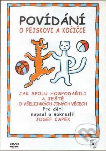 Film: Povídání o pejskovi a kočičce (Eduard Hofman) (DVD). , 2002 Film: Povídání o pejskovi a kočičce (Eduard Hofman) (DVD). , 2002