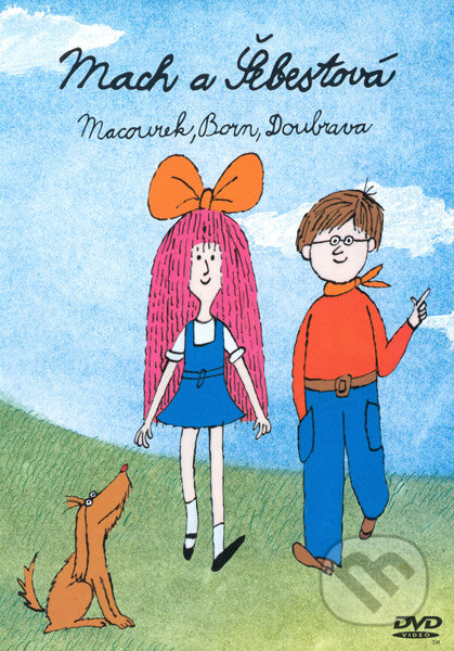 Film: Mach a Šebestová (Adolf Born, Jaroslav Doubrava a Miloš Macourek) (DVD). , 1992 Film: Mach a Šebestová (Adolf Born, Jaroslav Doubrava a Miloš Macourek) (DVD). , 1992