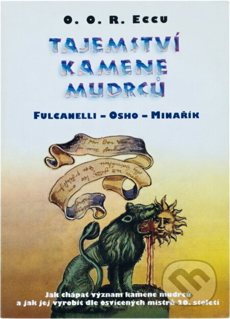 Kniha: Tajemství kamene mudrců (O.O.R. Eccu). Votobia Kniha: Tajemství kamene mudrců (O.O.R. Eccu). Votobia