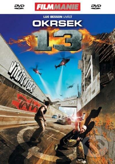 Film: Okrsek 13 (Pierre Morel) (DVD). Hollywood, 2021 Film: Okrsek 13 (Pierre Morel) (DVD). Hollywood, 2021