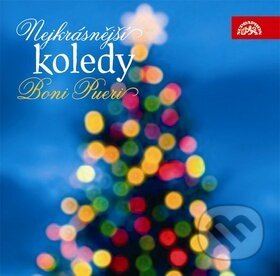 Hudební CD: Boni Pueri: Nejkrasnejsi Koledy (Supraphon). Supraphon, 2007 Hudební CD: Boni Pueri: Nejkrasnejsi Koledy (Supraphon). Supraphon, 2007