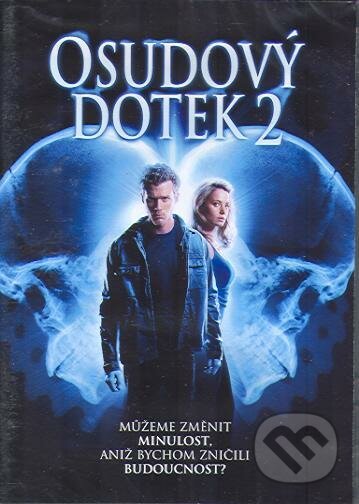 Film: Osudový dotyk 2. (John R. Leonetti) (DVD). Hollywood, 2021 Film: Osudový dotyk 2. (John R. Leonetti) (DVD). Hollywood, 2021