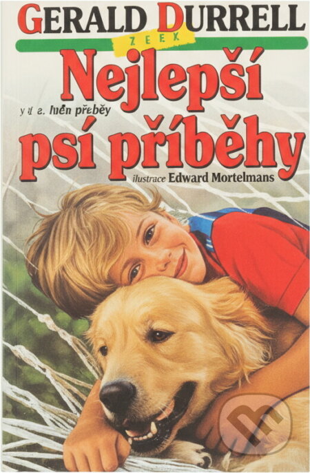 Kniha: Nejlepší psí příběhy (Gerald Durrell). Kniha: Nejlepší psí příběhy (Gerald Durrell).