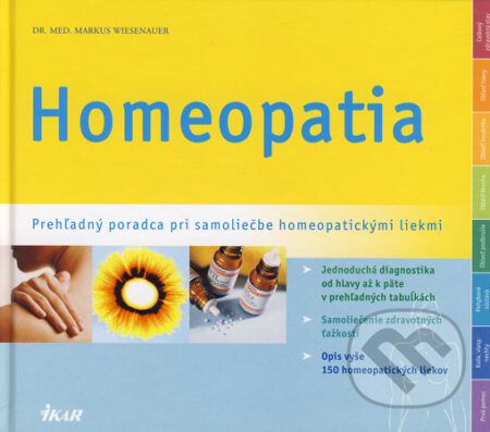 Kniha: Homeopatia (Markus Wiesenauer). Ikar, 2008 Kniha: Homeopatia (Markus Wiesenauer). Ikar, 2008