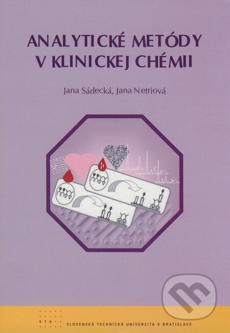 Kniha: Analytické metódy v klinickej chémii (Jana Netriová a Jana Sádecká). STU, 2008 Kniha: Analytické metódy v klinickej chémii (Jana Netriová a Jana Sádecká). STU, 2008