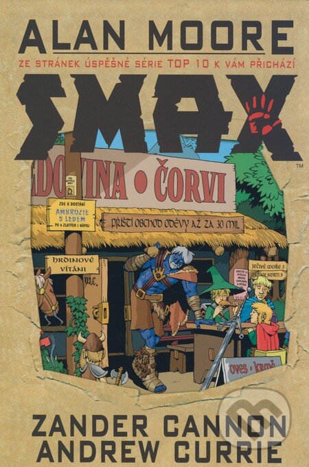 Kniha: Smax (Alan Moore). BB/art, 2005 Kniha: Smax (Alan Moore). BB/art, 2005