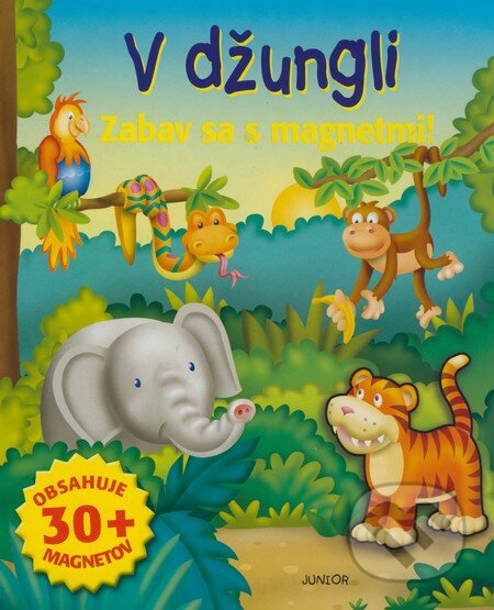 Kniha: V džungli (Fortuna Junior). Fortuna Junior, 2008 Kniha: V džungli (Fortuna Junior). Fortuna Junior, 2008