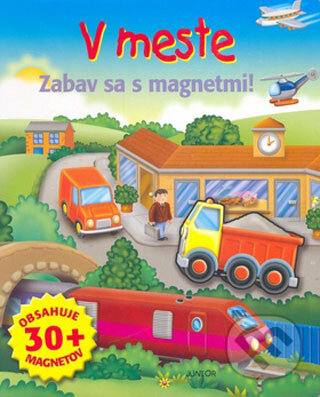 Kniha: V meste (Fortuna Junior). Fortuna Junior, 2008 Kniha: V meste (Fortuna Junior). Fortuna Junior, 2008