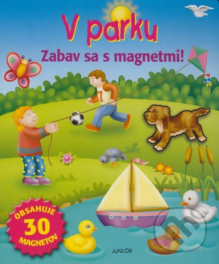 Kniha: V parku (Junior). Junior, 2008 Kniha: V parku (Junior). Junior, 2008