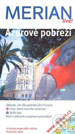 Kniha: Azurové pobřeží (Gisela Budée). Vašut, 2007 Kniha: Azurové pobřeží (Gisela Budée). Vašut, 2007