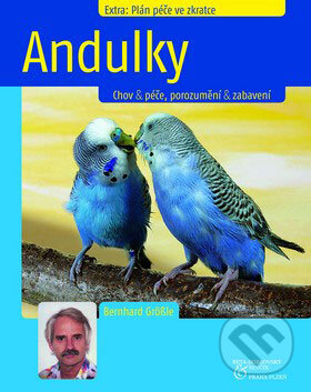 Kniha: Andulky (BETA - Dobrovský). BETA - Dobrovský, 2008 Kniha: Andulky (BETA - Dobrovský). BETA - Dobrovský, 2008