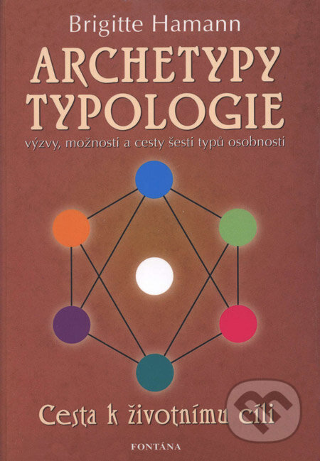 Kniha: Archetypy typologie (Brigitte Hamannová). Fontána, 2008 Kniha: Archetypy typologie (Brigitte Hamannová). Fontána, 2008