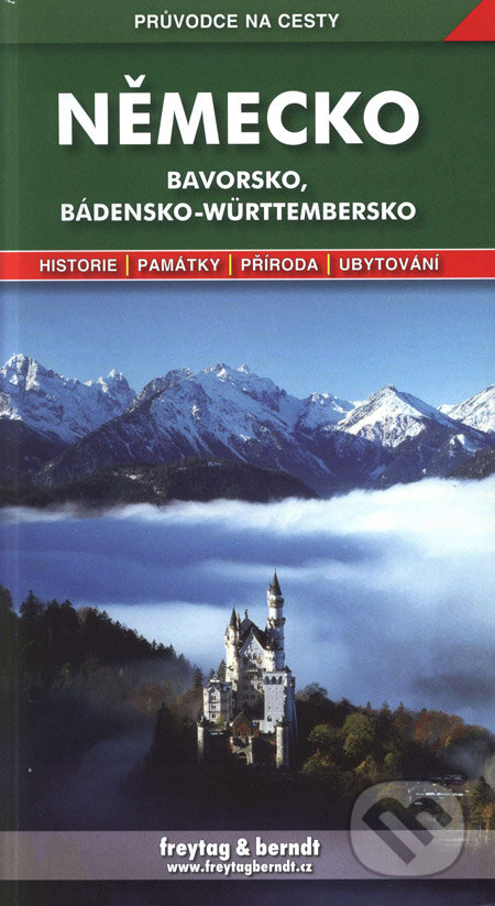 Kniha: Německo (freytag&berndt). freytag&berndt, 2007 Kniha: Německo (freytag&berndt). freytag&berndt, 2007