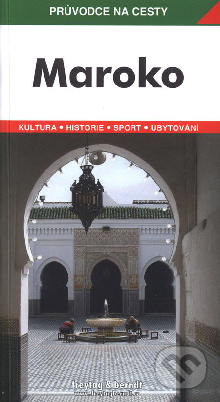 Kniha: Maroko (Ivo Paulík). freytag&berndt, 2004 Kniha: Maroko (Ivo Paulík). freytag&berndt, 2004